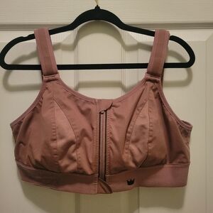 SHEFIT Ultimate High Impact Sports Bra 2 Luxe Mauve